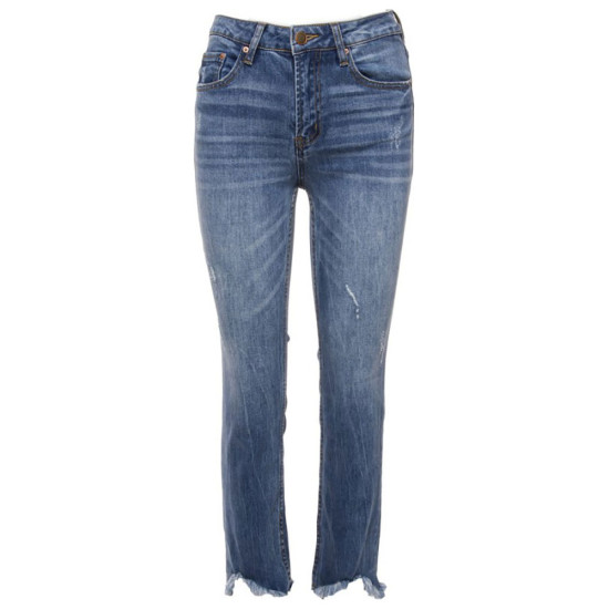 Funky Buddha Γυναικείο jean παντελόνι